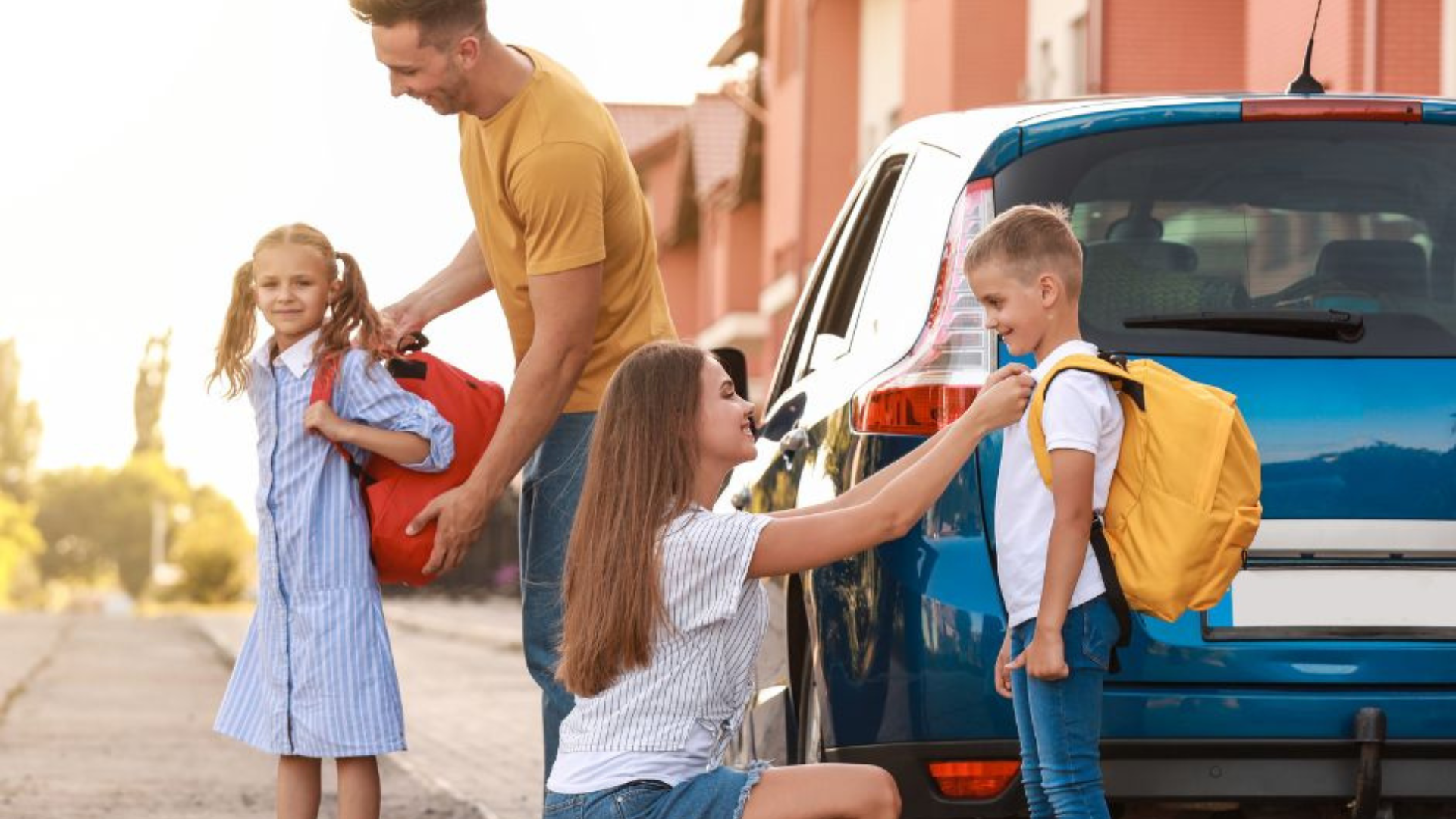 school pickup